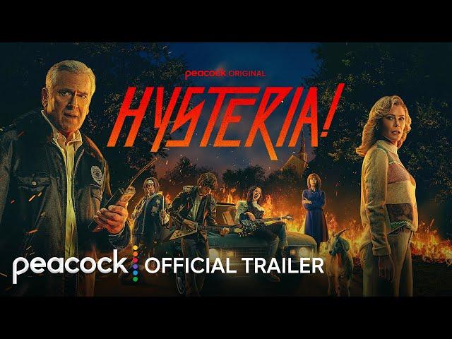 Hysteria | Official Trailer | Peacock Original