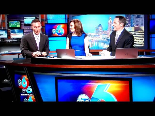 WSYX: ABC 6 News anchor/ weather banter {2013}