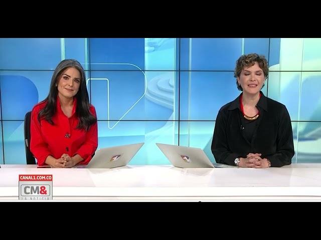 Entre lágrimas Claudia Palacios y Margarita Ortega despidieron la última emisión de CM&