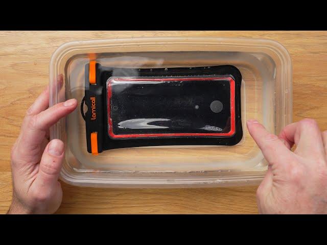 Lamicall Waterproof Phone Pouch Case