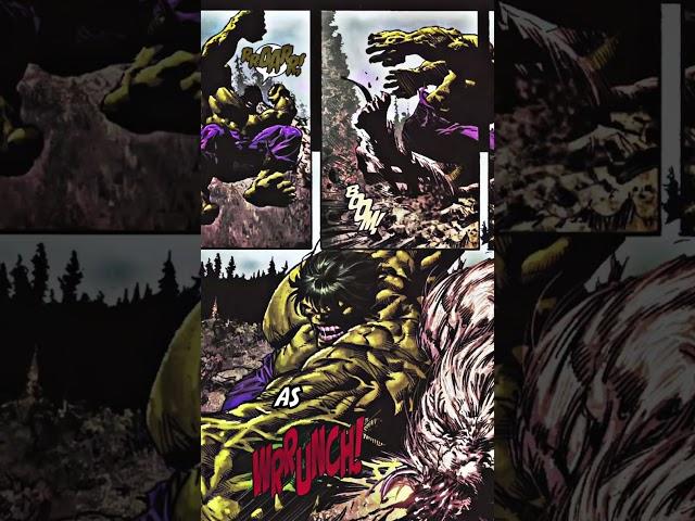 What it feels like to be punched by the Hulk #wolverine #hulk #marvel