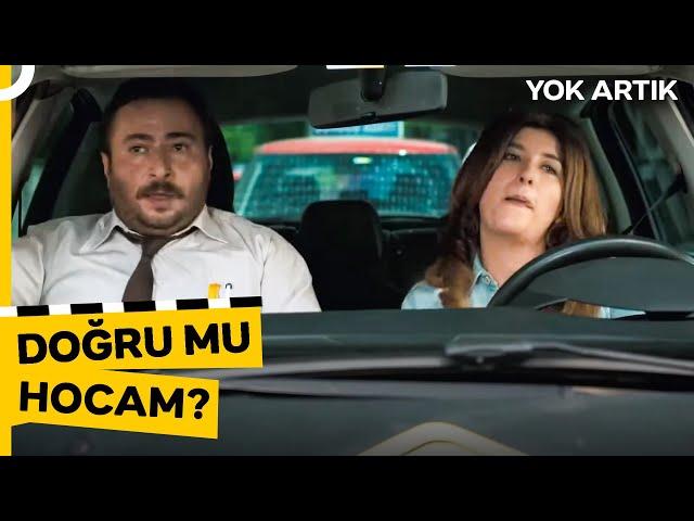 "Hocam Vitesi Böyle Mi Tutmak Lazımdı?" | Yok Artık