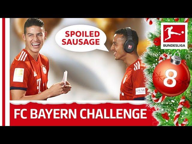 James and Thiago - Whisper Challenge - Bundesliga 2018 Advent Calendar 8