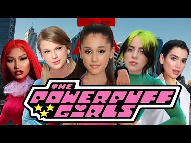 Celebrities in the Powerpuff Girls