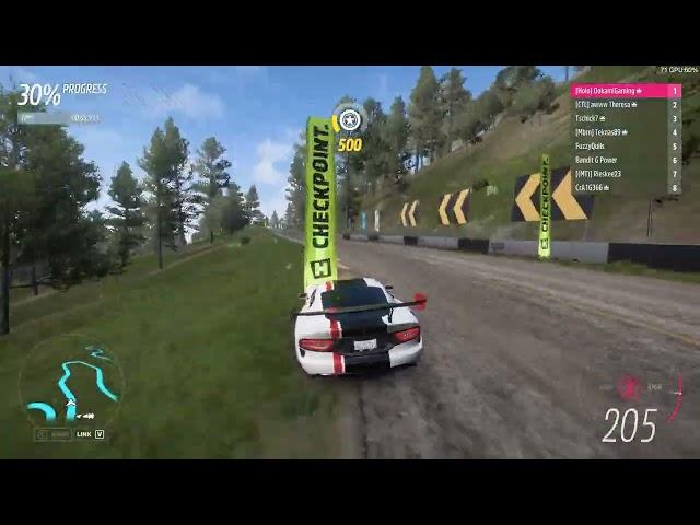 Vulcan Sprint on S1 Class Custom racing