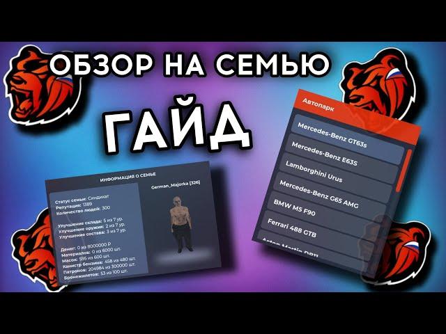 ПОЛНЫЙ ОБЗОР НА СЕМЬЮРАССКАЖУ КАК ПОЛЬЗОВАТЬСЯ ВСЕМСЕМЬЯ BLACK RUSSIA 