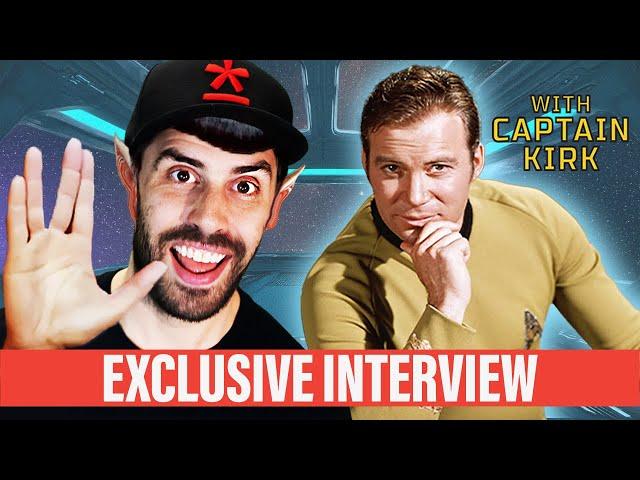 Interview with Star Trek Legend Himself, William Shatner | Manmade Exclusive