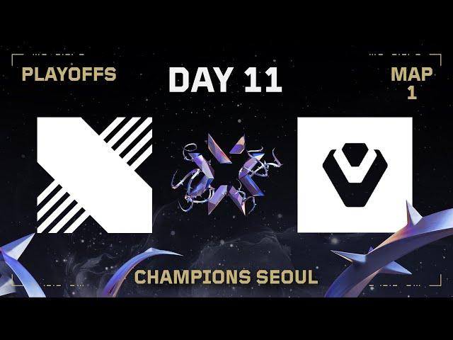 SEN vs. DRX - VALORANT Champions Seoul - Playoffs - Map 1