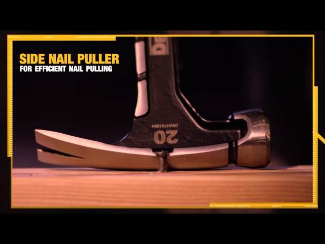 DEWALT One-Piece Steel Hammer