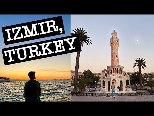 IZMIR, TURKEY - exploring with locals and food