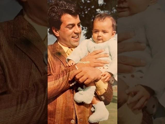 Dharmendra With First Wife Prakash Kaur Family Sons Sunny & Bobby Deol Daughters Vijeeta Ajeeta Deol