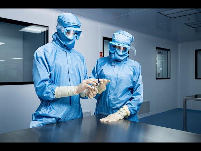 Cleanroom textile service for pharmaceutical companies