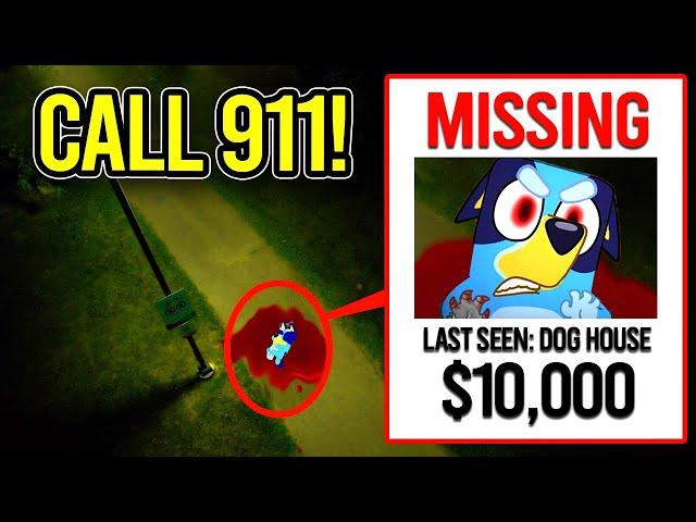 BLUEY IS MISSING IN REAL LIFE!! (LAST SEEN: DOG HOUSE)