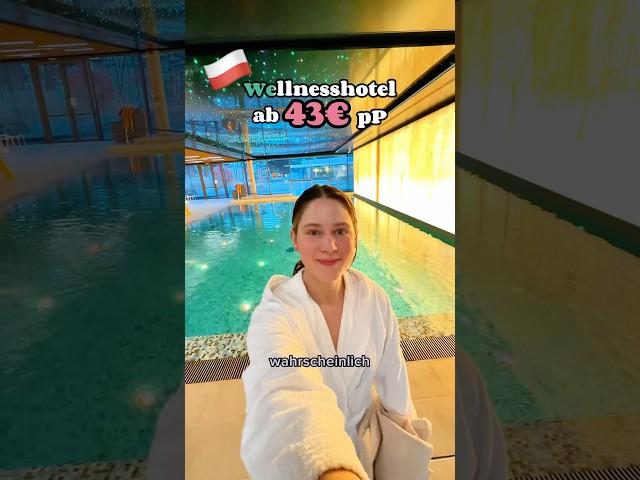 GÜNSTIGSTES Wellnesshotel für 43€?!#reisen