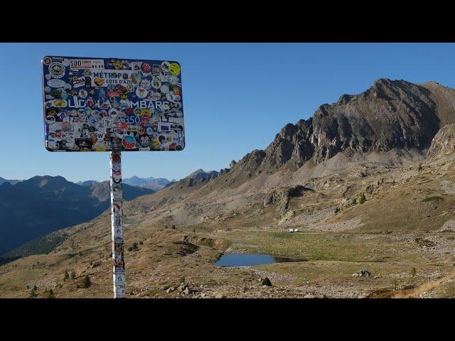 Colle della Lombarda from Pratolungo (Italy) - Indoor Cycling Training