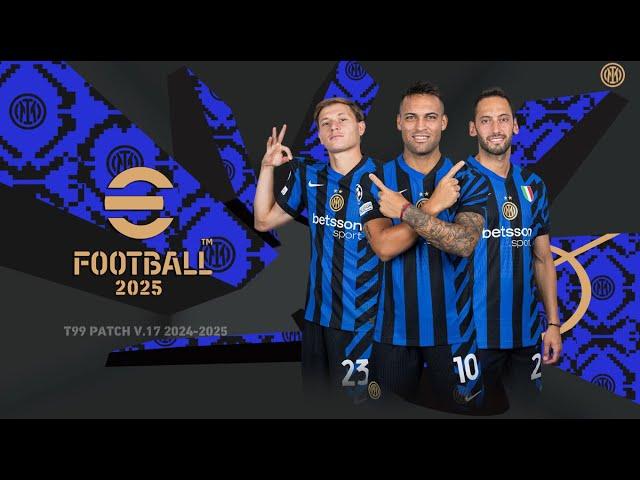 Graphic Menu Inter 2025 For PES 2017 By WinPES21