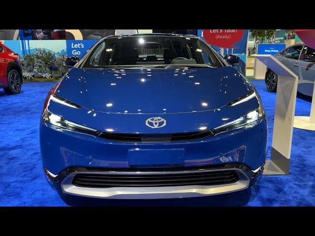 Efficiencie & Style ! 2024 Toyota Prius Limited AWD