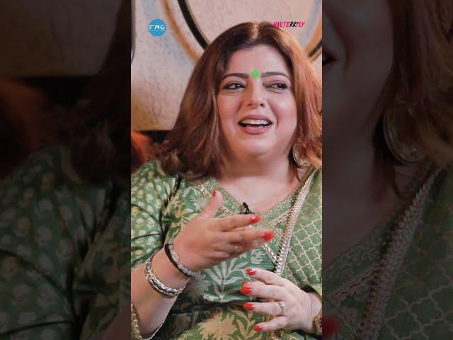 Delnaaz Irani on being a Parsi #viral #shorts #hauterrfly #yehladkipagalhai