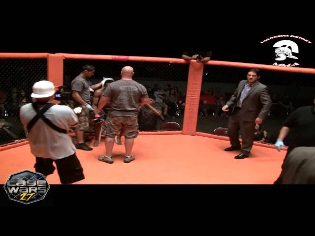 Cage Wars 27 Jahloni Kum vs Brice Burns