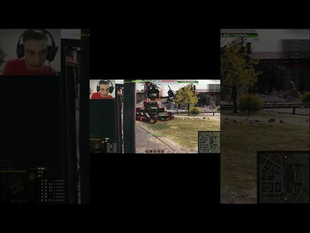 Закружил в упор - (Мир Танков World of Tanks wot гайд смотрит реакция нарезка)