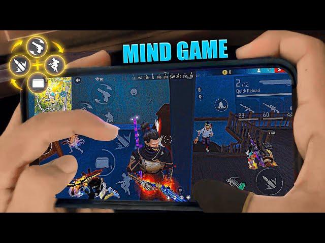 Mind Game  4FLAG GAMER  SETTINGS ️ HUD + SENSI + DPI [FREE FIRE HIGHLIGHTS] 