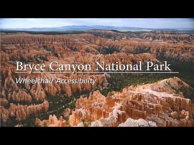 Wheelchair Accessibility at Bryce Canyon