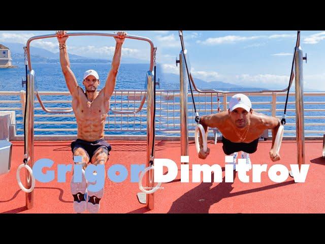 Grigor Dimitrov Full Workout