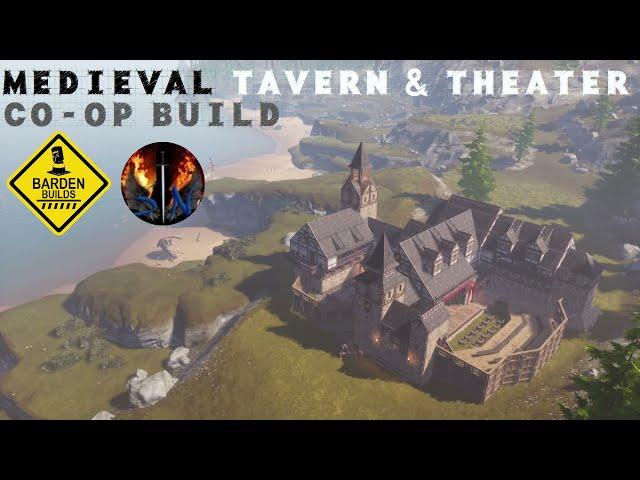 Conan Exiles Co-Op Build: Medieval Theater & Tavern (Featuring S8theninjawarrior)