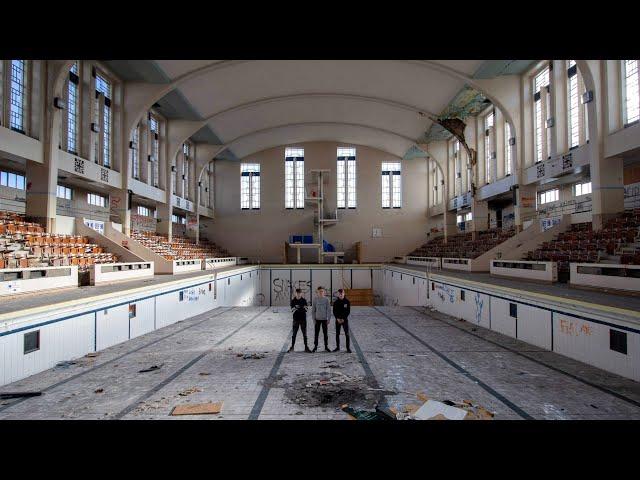 Exploring Aberdeen's Abandoned Swimming Baths