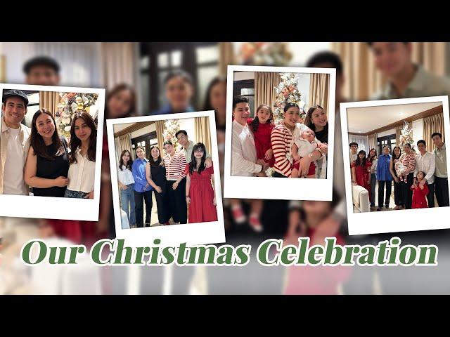 OUR CHRISTMAS CELEBRATION | Marjorie Barretto