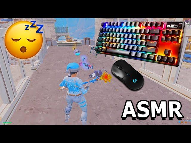 ASMR Fortnite Tilted Zone Wars Gameplay (4K 240Hz): Satisfying Keyboard Sounds