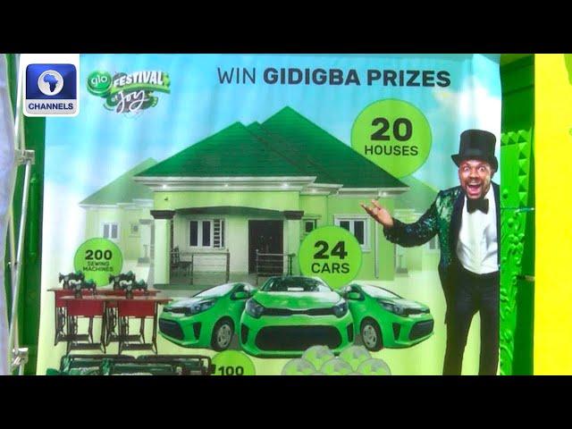 Winners Emerge In Glo 'Festival Of Joy' Promo