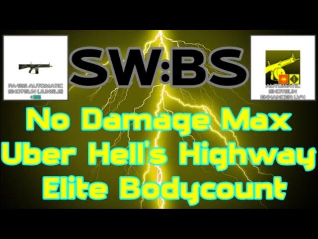 Stick Warfare: Blood Strike - No Damage Max Uber Hell's Highway Elite Bodycount