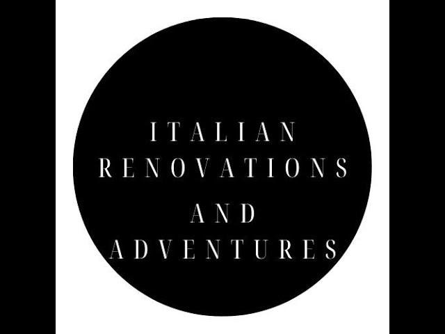 Welcome to Italian renovations and Adventures. Today we walk the old quarter of our town. #italy