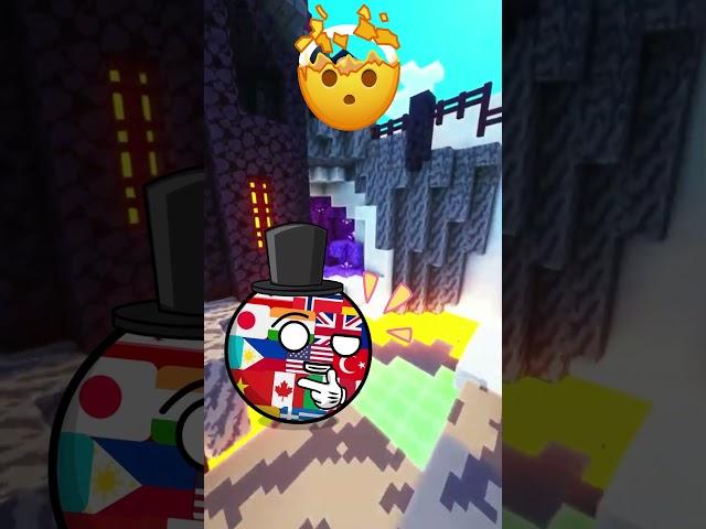 История Флага США  #countryballs