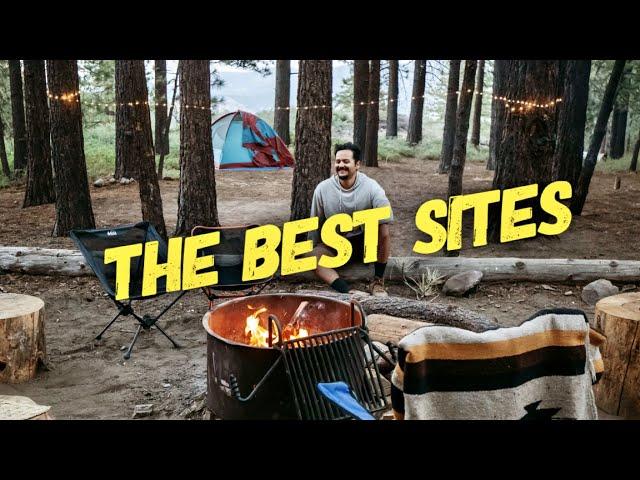 Top 4 Places to Camp Near LA