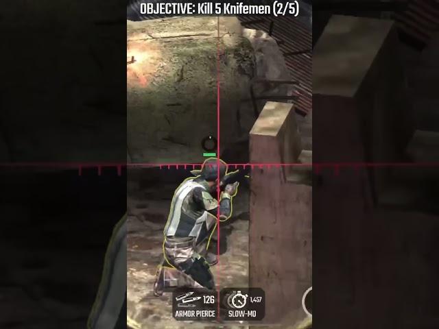 Got Your Six, Sniper strikes : special ops Zone 4 Rust Belt Rifle #27 #shorts