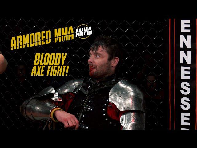 Armored MMA: John Stegmeier v Andrew McCabe [Axe Profight Middle Weight]