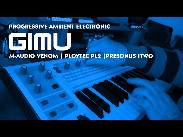 Gimu | M-Audio Venom virtual modeling synth PreSonus iTwo audio interface - Superteclados.com