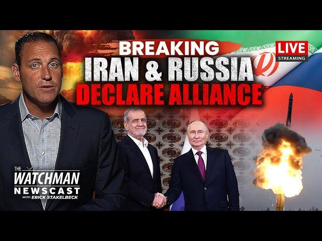 WARNING for Israel: Putin & Iran President Meet; Nuclear BREAKOUT Imminent? | Watchman Newscast LIVE