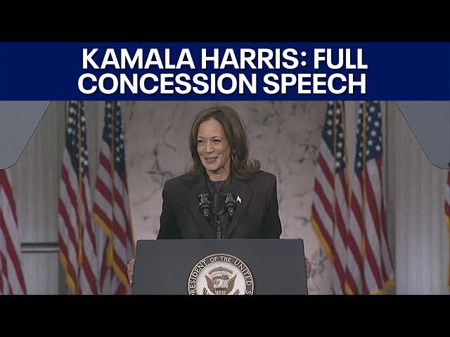 Kamala Harris concession speech | FOX 7 Austin