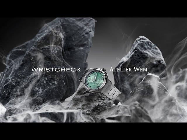 Introducing the Wristcheck x Atelier Wen Perception 传承 Special Edition