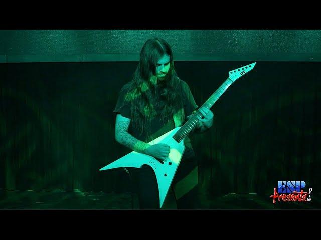 ESP Guitars: LTD Arrow-NT Arctic Metal Demo by Cameron Stucky