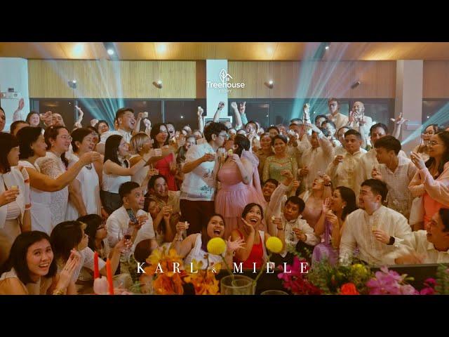 Karl & Miele - Wedding at Gunita Villas & Pavilion | Same Day Edit