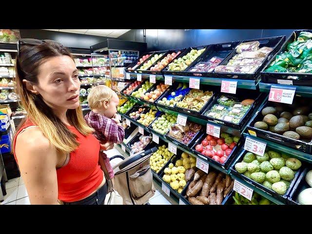 ИСПАНИЯ ЦЕНЫ В АШАНЕ. Сколько стоят продукты в курортном городе Салоу?