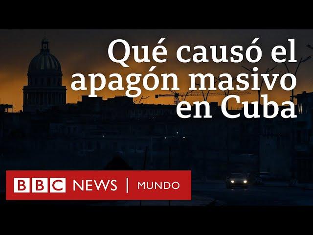 Por qué Cuba está viviendo uno de los peores apagones de los últimos años | BBC Mundo