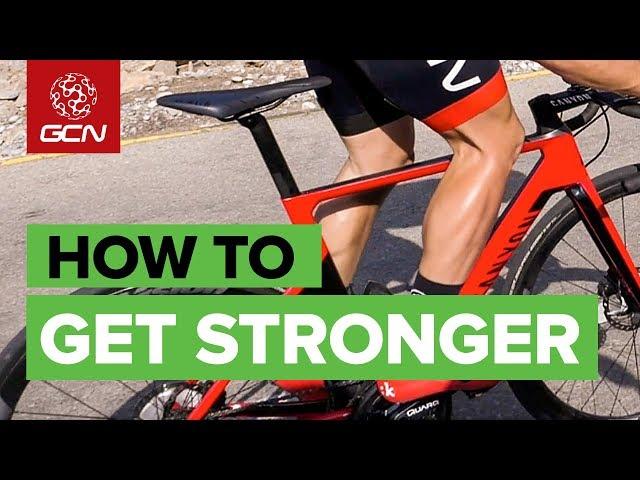 How To Improve Your Strength On The Bike