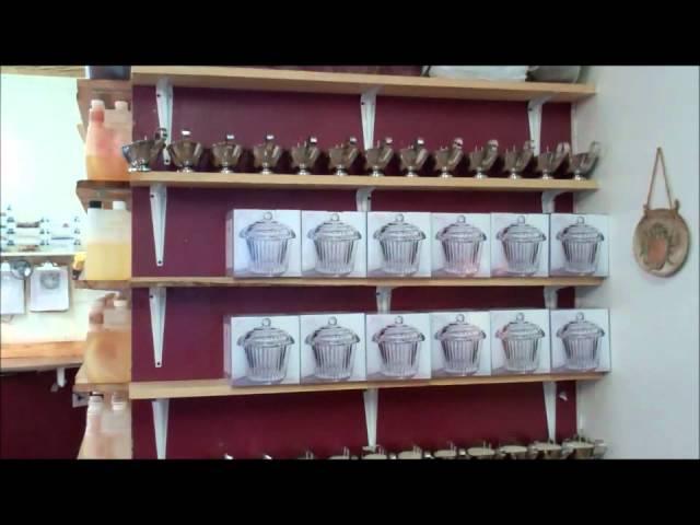 Candles By Victoria Store tour & new scent shot table