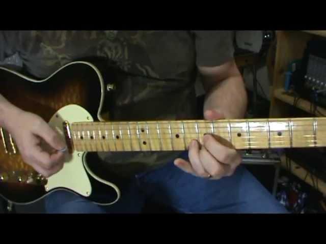 Beginners, VERY EASY Country Lead Guitar Lesson With Scott Grove