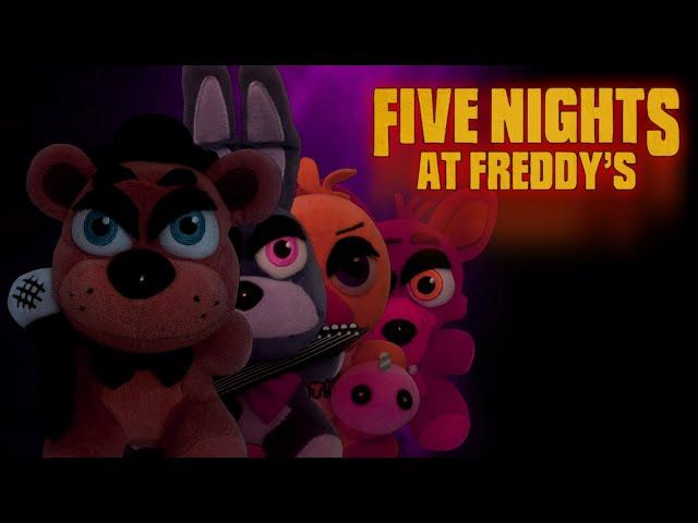 Five Nights at Freddy's Movie Plush Parody | Full Movie